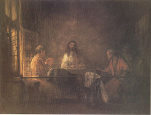 The Pilgrims at Emmaus (mk05)